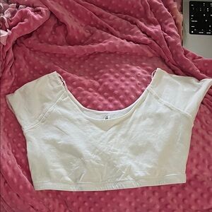 fp movement Hot Shot crop tee size M